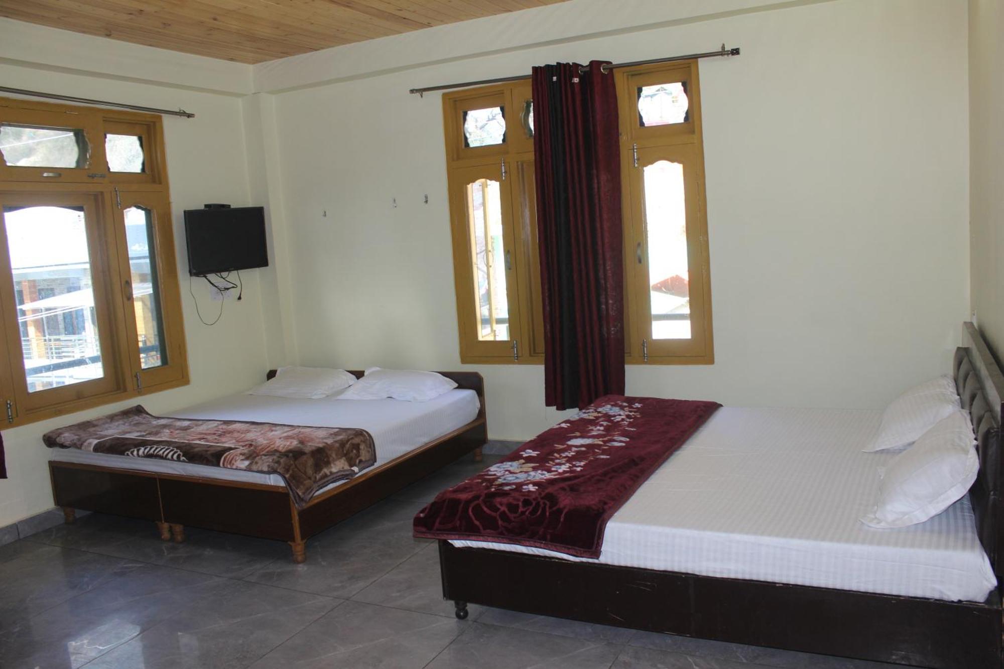 Moonlight Guest House Kasol Exteriér fotografie