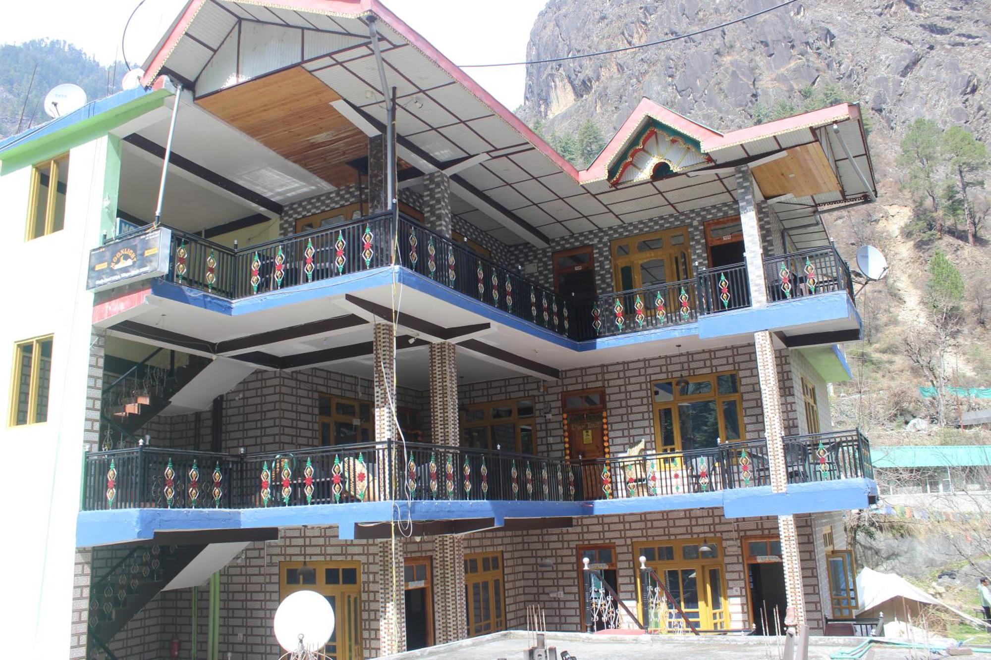 Moonlight Guest House Kasol Exteriér fotografie
