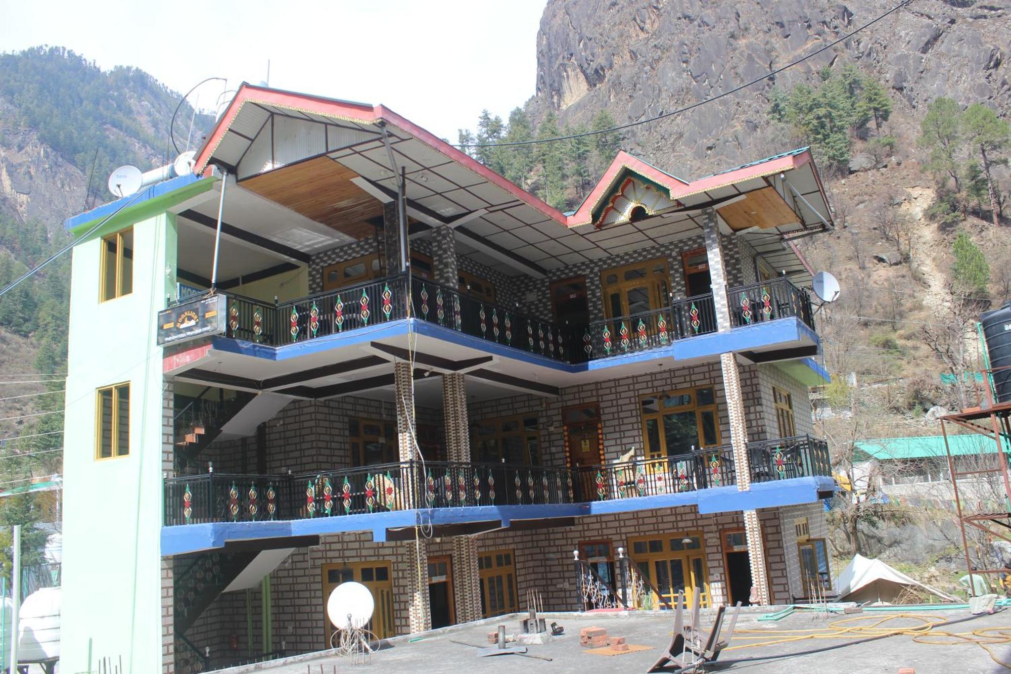 Moonlight Guest House Kasol Exteriér fotografie