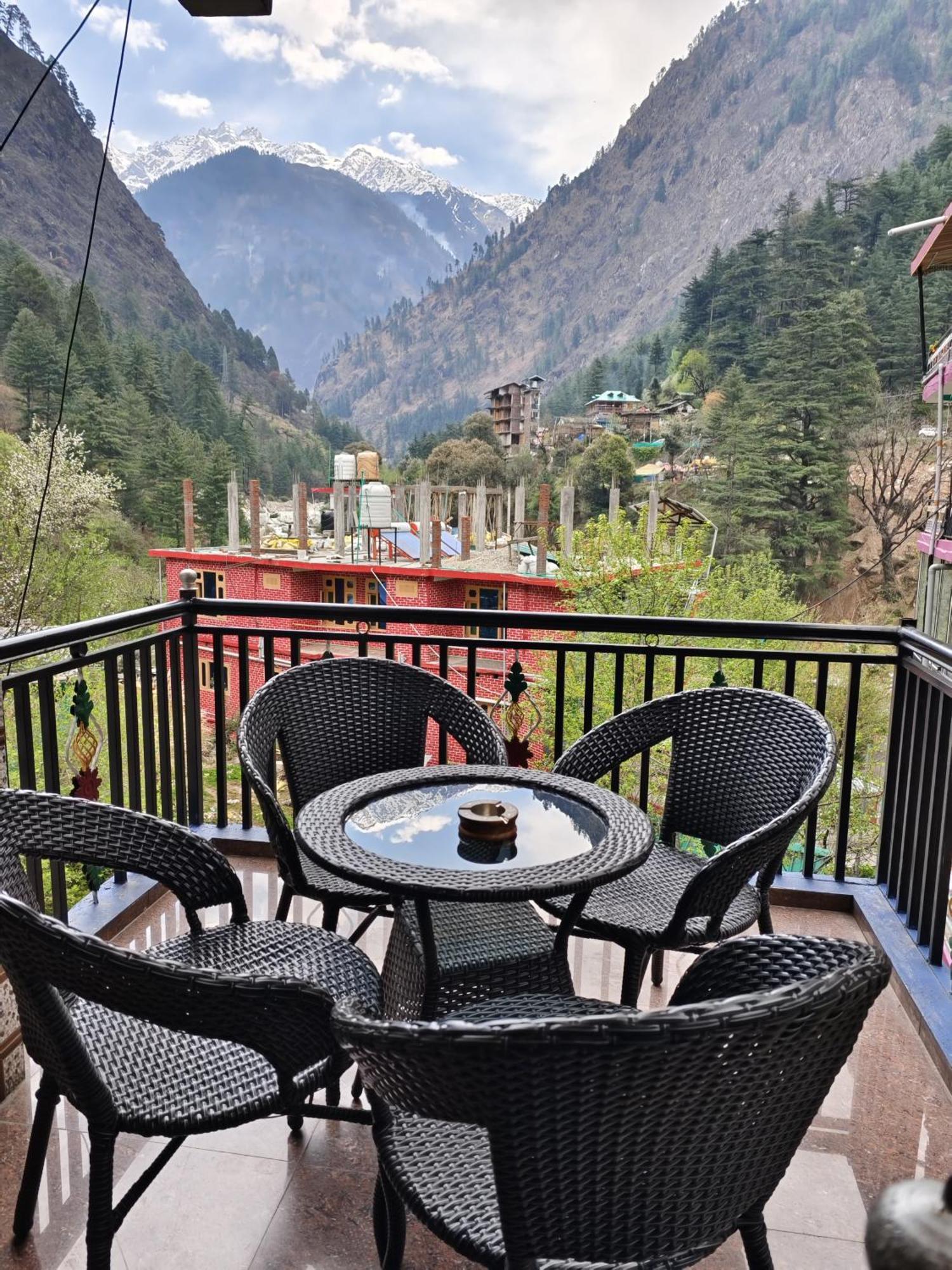 Moonlight Guest House Kasol Exteriér fotografie